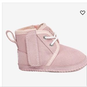 Uggs - Baby Neumel - light pink size 2-3